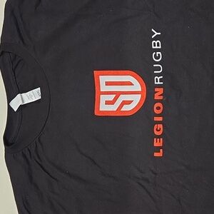 San Diego Legion Rugby Black T-Shirt Men's XXXL